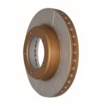 DBA front brake disc for Toyota Land Cruiser