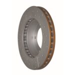 DBA front brake disc for Toyota Land Cruiser