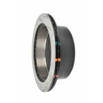 DBA rear brake disc for Toyota Land Cruiser