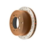 DBA rear brake disc for Toyota Land Cruiser