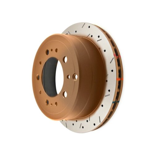 DBA rear brake disc for Toyota Land Cruiser