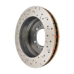 DBA rear brake disc for Toyota Land Cruiser