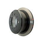 DBA rear brake disc for Toyota Land Cruiser