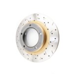 DBA front brake disc for Toyota Land Cruiser