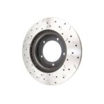 DBA front brake disc for Toyota Land Cruiser