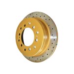DBA rear brake disc for Toyota Land Cruiser