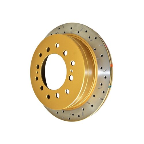 DBA rear brake disc for Toyota Land Cruiser