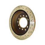 DBA rear brake disc for Toyota Land Cruiser