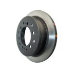 DBA rear brake disc for Toyota Land Cruiser