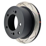 DBA rear brake disc for Toyota Land Cruiser