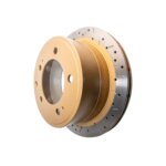 DBA rear brake disc for Toyota Land Cruiser