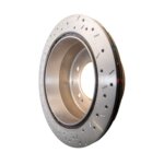 DBA rear brake disc for Toyota Land Cruiser