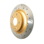 DBA rear brake disc for Honda S2000
