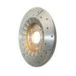 DBA rear brake disc for Honda S2000