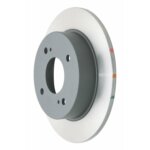 DBA rear brake disc for Nissan Silvia