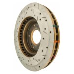 DBA front brake disc for Nissan 350Z, Nissan Silvia
