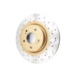 DBA front brake disc for Nissan Skyline