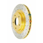 DBA front brake disc for Infiniti G, Nissan 350Z