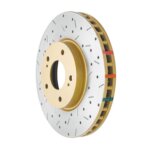 DBA front brake disc for Nissan Skyline
