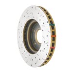 DBA front brake disc for Nissan Skyline