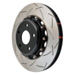 DBA two-piece front brake disc for Subaru Impreza