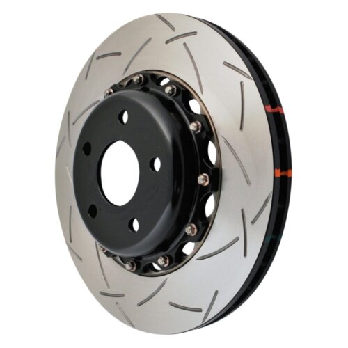 DBA two-piece front brake disc for Subaru Impreza