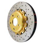 DBA dvodijelni prednji kočioni disk za Subaru Impreza