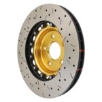 DBA dvodijelni prednji kočioni disk za Subaru Impreza