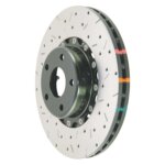 DBA two-piece front brake disc for Subaru Forester, Subaru Impreza
