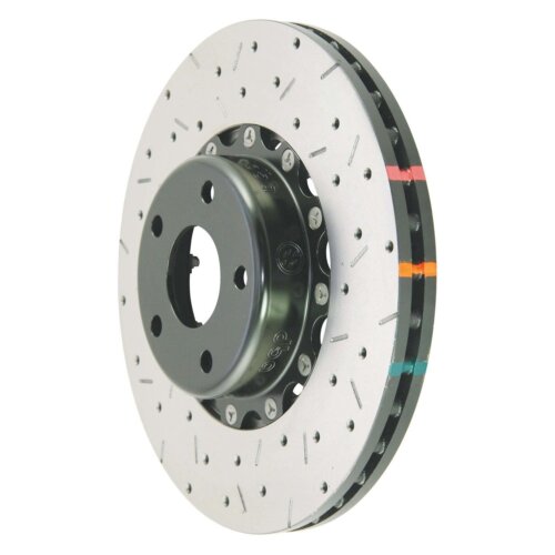 DBA two-piece front brake disc for Subaru Forester, Subaru Impreza