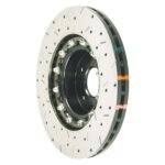 DBA two-piece front brake disc for Subaru Forester, Subaru Impreza