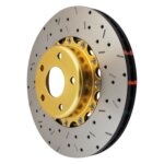 DBA two-piece front brake disc for Subaru Forester, Subaru Impreza