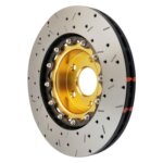 DBA two-piece front brake disc for Subaru Forester, Subaru Impreza