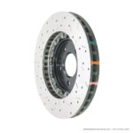DBA two-piece front brake disc for Chevrolet Corvette