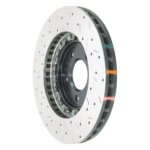 DBA two-piece front brake disc for Ford GT