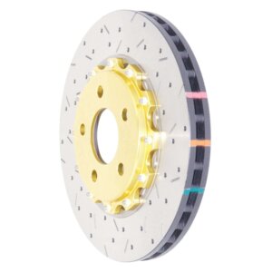 DBA two-piece front brake disc for Ford GT