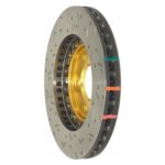 DBA two-piece front brake disc for Ford GT