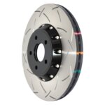 DBA two-piece front brake disc for Ford Focus