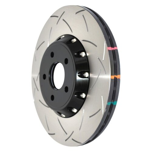 DBA two-piece front brake disc for Ford Focus