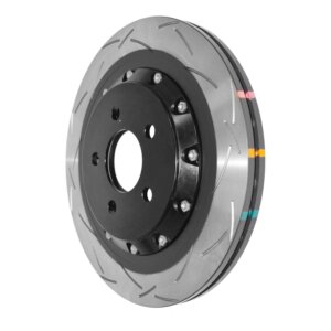 DBA two-piece rear brake disc for Ford Mustang