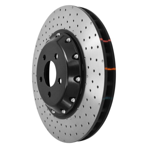 DBA two-piece front brake disc for Ford Mustang