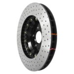 DBA two-piece front brake disc for Ford Mustang