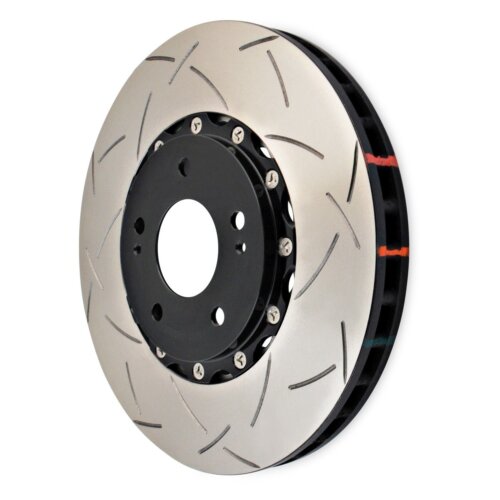 DBA two-piece front brake disc for Mitsubishi Lancer