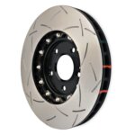 DBA two-piece front brake disc for Mitsubishi Lancer