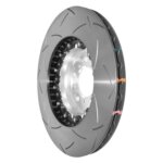 DBA two-piece front brake disc for BMW 1, BMW 3