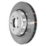DBA two-piece front brake disc for BMW 4, BMW M3