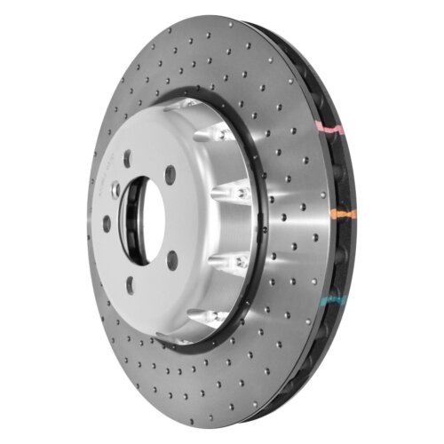 DBA two-piece front brake disc for BMW 4, BMW M3