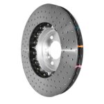 DBA two-piece front brake disc for BMW 4, BMW M3