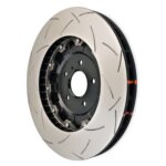 DBA two-piece front brake disc for Nissan GT-R
