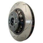 DBA two-piece front brake disc for Renault Megane